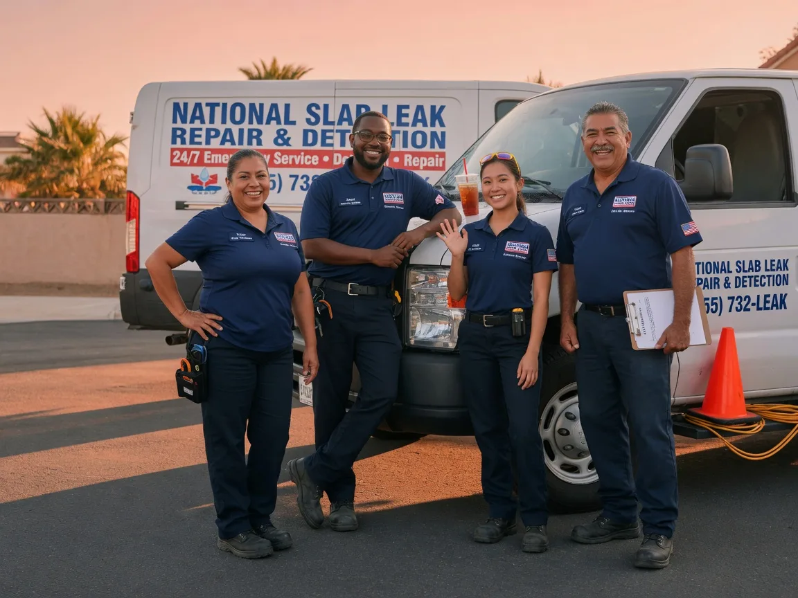 Slab Leak Detection company in East Rutherford, NJ