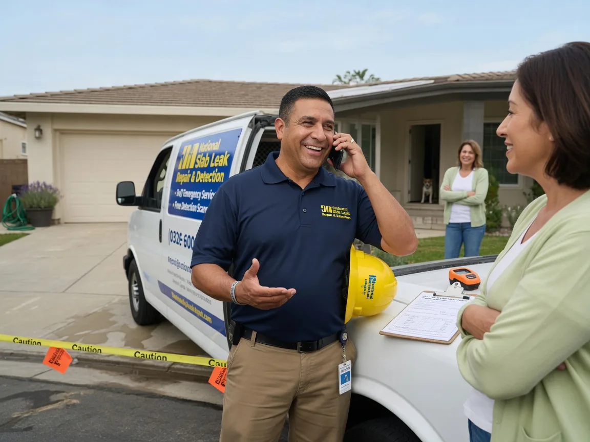 Slab Leak Detection East Rutherford, NJ FAQs