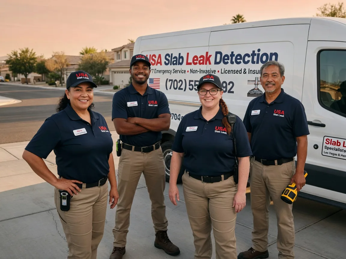 Slab Leak Repair company in East Rutherford, NJ